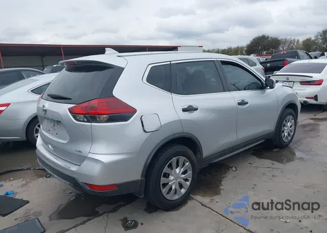 2018 Nissan Rogue S from USA, damaged, VIN KNMAT2MV2JP509786